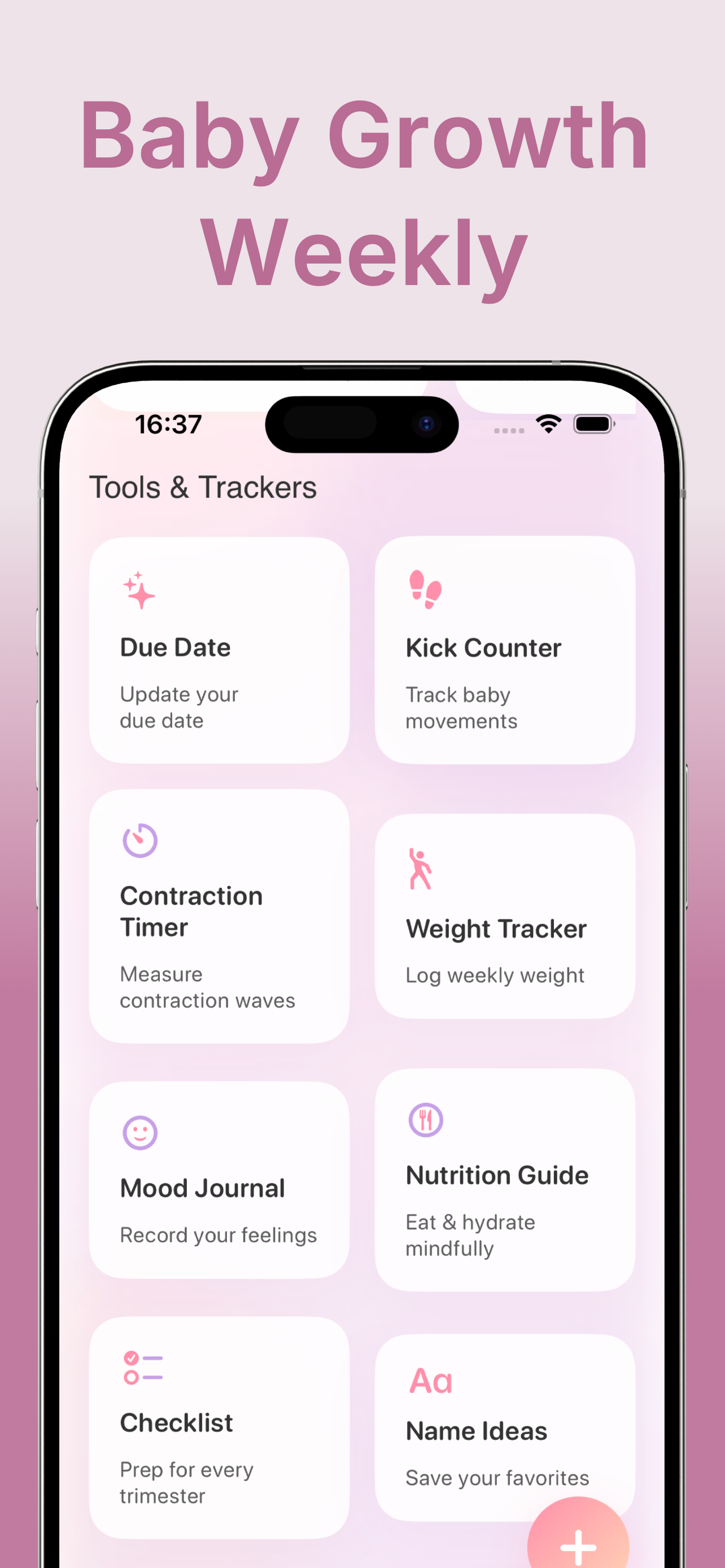 Pregnancy Pro Screenshot 2