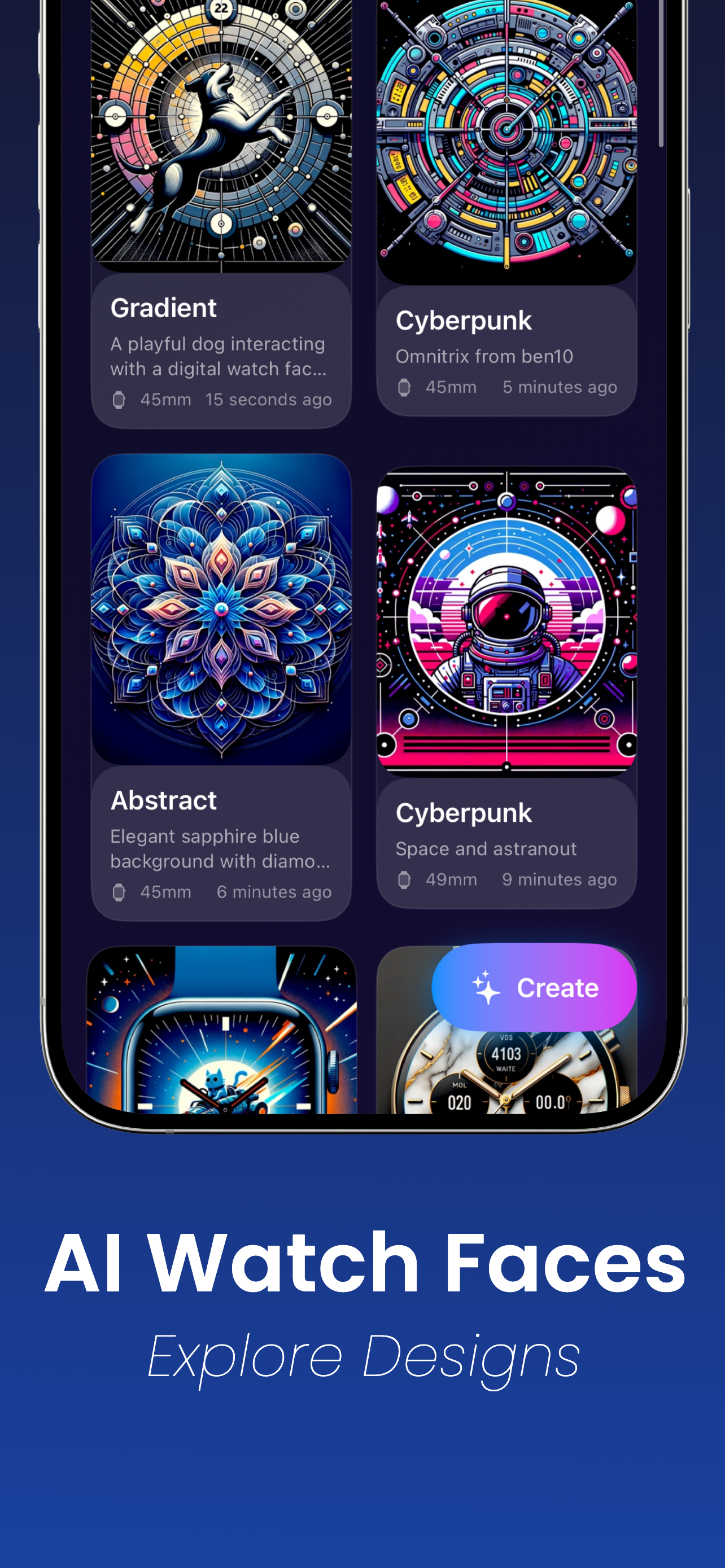 Watch Faces Screenshot 1