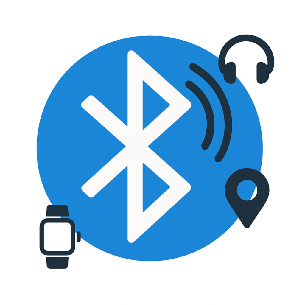 Bluetooth Tracker Logo